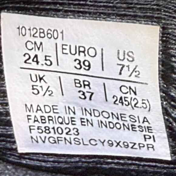 Asics Womens Gel Nimbus 26 1012B601 Black Purple Running Shoes Sneakers Size 7.5 - Picture 10 of 10